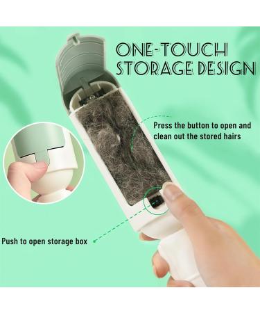 Waldspring Reusable Lint Roller - Effectively Remove Pet Hair from Clothing Carpets Sofas & More - Buy Online on GoSupps.com