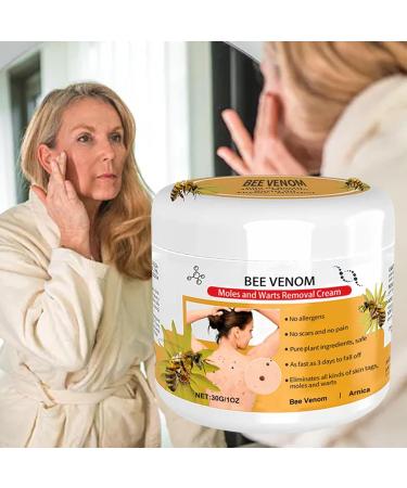 Bee Cream Bee Cream For Mild Anti-Age Facial Nourishing Bee Cream For Most Skin Types - Buy Online on GoSupps.com