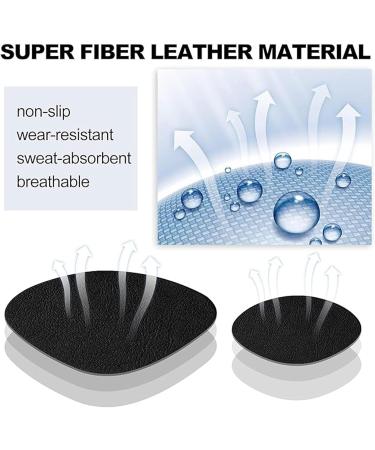 Shoe Heel Repair Kit - 4 Pairs Self-Adhesive Patches for Hole Repair - Black TCK48-001-001 | International Shipping Available - Buy Online on GoSupps.com