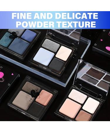 4 colors eyeshadow palette ideal for makeup lovers and professional artists perfect for different occasions - Buy Online on GoSupps.com