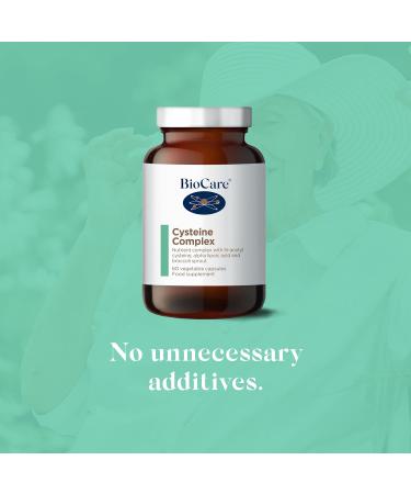 BioCare Cysteine Complex | N-Acetyl Cysteine & Alpha Lipoic Acid Nutrient Blend - 60 Capsules - Buy Online on GoSupps.com
