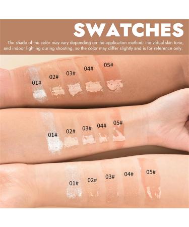 CHAKAE Shimmer Body Oil for Skin Highlighter Illuminating Liquid Makeup 30ml for Women Girls - Buy Online on GoSupps.com