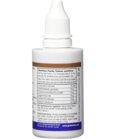 Flavorall Liquid Flavoured Stevia - Crazy Coconut 50ml - Buy Online on GoSupps.com