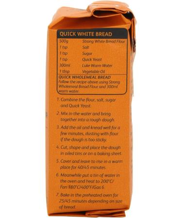 Doves Farm | Fast Yeast | 1 X 8 X 125G - Buy Online on GoSupps.com