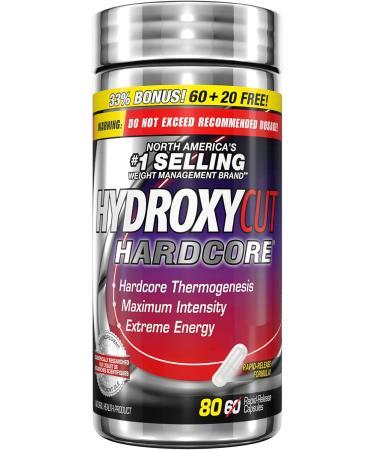 Hydroxycut Weight Loss Drink Mix (Wildberry Billini 21 Count) + Weight Loss Pills (80 Count) Drink Powder + Weight Loss Pills - Buy Online on GoSupps.com