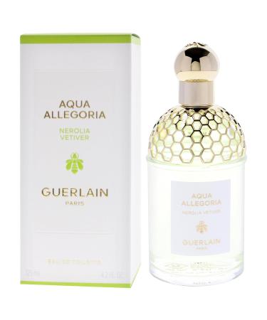 Guerlain Aqua Allegoria Nerolia Vetiver for Women - 4.2 oz EDT Spray - Buy Online on GoSupps.com
