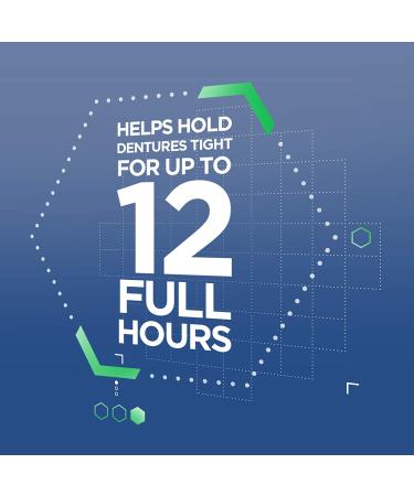 Super Poligrip Extra Strength Denture Adhesive Powder - 1.6 oz (Pack of 6) | Long-lasting Hold - Buy Online on GoSupps.com