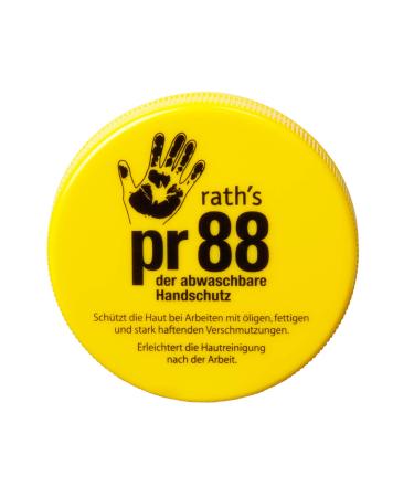 rath's pr88-100 ml Protective Skin Cream - Facilitates the cleaning of greasy greasy and strongly adherent dirt