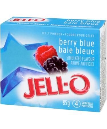 Jell-O Berry Blue Jelly Powder Gelatin Mix - Buy Online on GoSupps.com