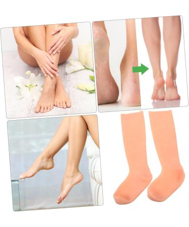 Healeved 1 Pair Moisturizing Foot Cover Stockings for Women Moisturizing Long Socks for Dry Foot Women Moisturizing Socks Foot Care Moisturizing Socks Sole of Foot Sebs Women's Casual Socks - Buy Online on GoSupps.com