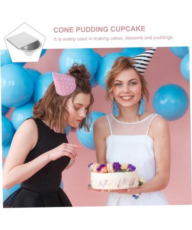 OUNONA 3pcs Mold Round Cake Pan Dessert Pans Chesecake Pans Princess Cake Pan Aluminum Cake Pans Chocolate Pan Decorative Trays Mini Baking Pans Nonstick Cake Cup Aluminum Alloy Egg Tart 12X12X6.4CMx3pcs Silverx3pcs - Buy Online on GoSupps.com