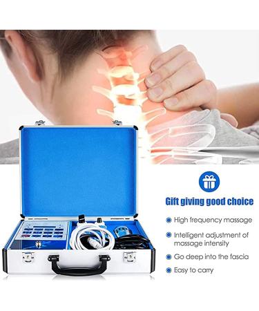 XYEJL Professional Shock Wave Therapy Device 7 Massage Heads for ED Treatment & Enhanced Blood Circulation | International Shipping Available - Buy Online on GoSupps.com
