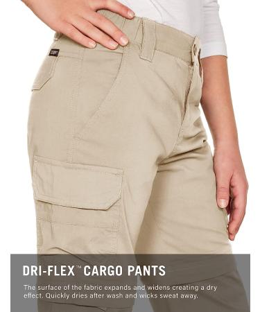 CQR Kids Youth Hiking Cargo Pants | UPF 50+ Quick Dry Convertible Zip Off Pants | Outdoor Camping Khaki Medium - Buy Online on GoSupps.com