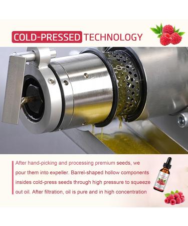 ARCHIDATE Organic Raspberry Seed Oil for Face Skin Hair Body Antioxidant Enhances Barrier Deep Moisturizing Cold Pressed Lightweight Raspberry Seed Facial Oil for Women all Skin Type - Buy Online on GoSupps.com