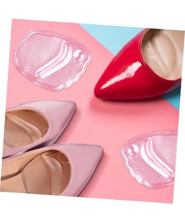 NOLITOY Heel Pads - 3 Pairs Forefoot Cushions & Inserts for Women s High Heels | Comfortable Shoe Pads for Ultimate Support - Buy Online on GoSupps.com
