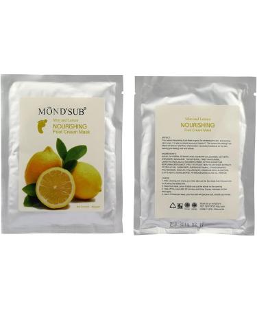 Elitzia ETEF4001 olive oil cream foot mask 5 pieces a repair box damage - Buy Online on GoSupps.com