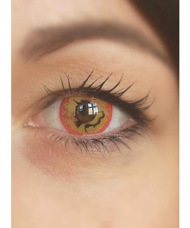 Buy Maskworld Zombie Walker Contact Lenses - Premium Annual Lenses for Spooky Eyes | International Shipping Available - Buy Online on GoSupps.com