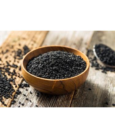 Kuchnia Zdrowia Black Cumin Seeds - High Protein Vegan Spout Packaging (500g) - Safe Zipper Seal for Freshness - Buy Online on GoSupps.com
