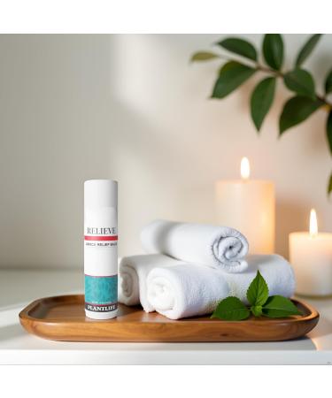 Plantlife Arnica Relieve Oil and Balm Bundle - Relieve Products are a Homeopathic Solution for Everyday Use - Works Quickly and Effectively - Made in California Unscented 1 Fl Oz (Pack of 2) - Buy Online on GoSupps.com