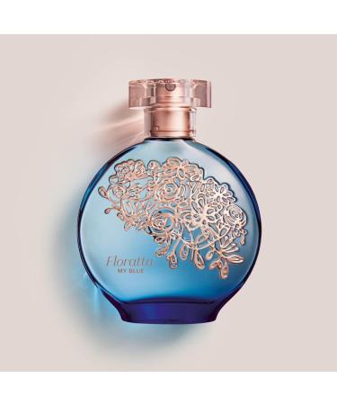 O BOTICARIO Floratta My Blue Eau de Toilette Long-Lasting Woody Floriental Fragrance Perfume for Women 2.5 Ounce - Buy Online on GoSupps.com