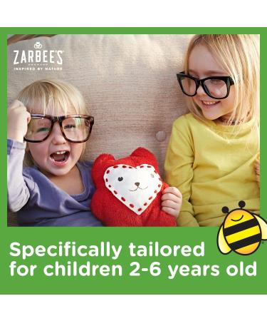 Zarbee's Kid's Cough + Mucus Day - Grape 8oz - Fast-Acting Daytime Relief - Buy Online on GoSupps.com