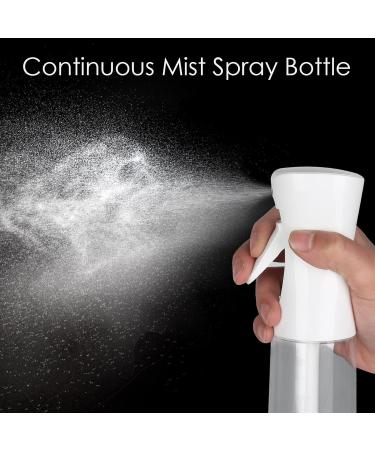 Joe zlvy Empty Spray Bottle for Hair 10.14 Oz/300ml Continuous Spray Bottle Fine Mist Sprayer Olive Oil Sprayer for Cooking Misting Water Spray Bottle for Plants Cleaning - Buy Online on GoSupps.com