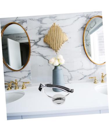 Frcolor Shaving Brush Holder - Metal Storage Organizer for Safety Razors | Stable & Stylish Zinc Coating - Buy Online on GoSupps.com