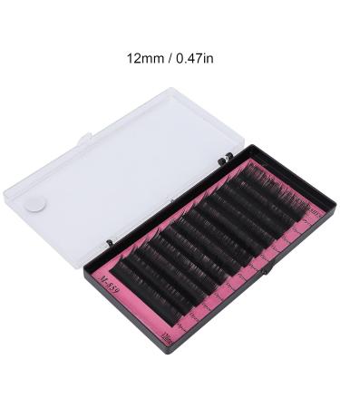 Shop 0.1mm C Curl Fanning Eyelash Extensions - 12mm False Lashes for Stunning Eye Makeup | International Shipping Available - Buy Online on GoSupps.com