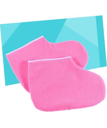 FRCOLOR Lot de 2 de travail en cire - de soin des mains pour pieds - Chaussettes en cire - des pieds de bain - des bottes - Paraffine - Buy Online on GoSupps.com