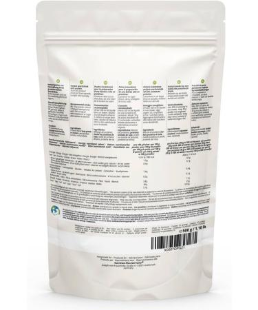 Nutri + Natural protein powder Neutral without sweetener 500g - 84.8% protein - lactose free drink - in shake or for baking - - Buy Online on GoSupps.com