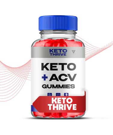 Keto Thrive Keto ACV Gummies KetoThrive Canada Apple Cider Vinegar Advanced Strength Daily Multivitamin Support Supplement Compl ment multivitamin quotidien avanc ACV de Keto Thrive (60 Gummies) - Buy Online on GoSupps.com
