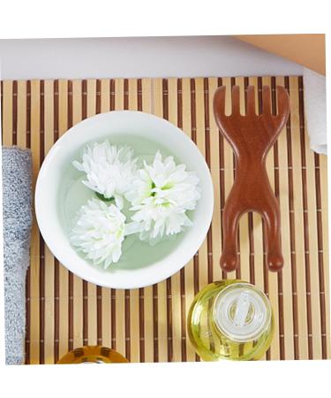 Healeved Wooden Ridge Root Comb - Portable Massage Head Massager for Men | No Static Scalp Comb for Healthy Hair - Buy Online on GoSupps.com