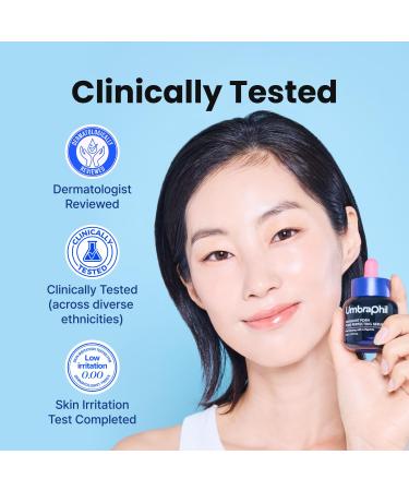 UMBRAPHIL Mugwort PDRN Pore Perfecting Serum with Peptides & Niacinamide, Pore Minimizer for Glass Skin, Improves Texture, Elasticity & Hydration, Korean Skincare (1.01 Fl Oz/30 ml) - Buy Online on GoSupps.com