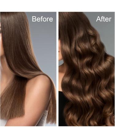 Pefei Heatless Curlers Headband for All Hair Types - Soft & Gentle Curls while You Sleep - Light Tan - Buy Online on GoSupps.com