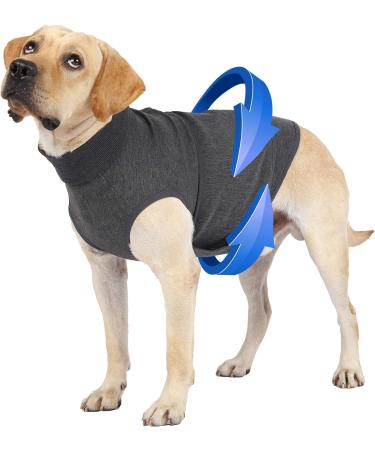 Dog Anxiety Jacket Dog Coat Dog Anxiety Vest Jacket Security Vest Coat Anxiety Shirt for Dogs Anxiety Jacket for Dogs Dog Calming Vest for Small Medium Large Dogs (XL). X-Large (Pack of 1) gray - Buy Online on GoSupps.com