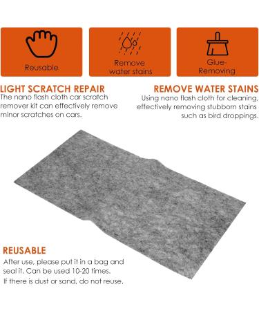 12Pcs Nano Sparkle Cloth for Car Scratches Nano Sparkle Cleaning Cloth Reusable Nano Car Scratch Remover Cloth Nano Cleaning Cloth Scratch Remover Car Scratch Repair Cloths for Scratches Paint - Buy Online on GoSupps.com