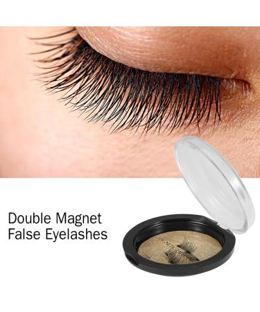 2 Pairs of 3D Magnetic Eyelashes - Reusable Soft No Glue Natural Look - Buy Online on GoSupps.com