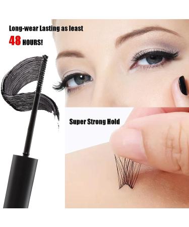 BARCHID Cluster Lash Glue | Super Strong Hold for Individual Cluster Lashes | 48-Hour Black Bond - Buy Online on GoSupps.com