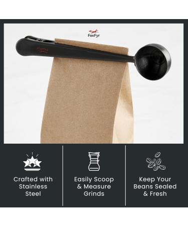 Coffee Gift Bundle Includes: (2) 12 OZ Bags Of Starbucks Pike Place Roast Ground Coffee And (1) Premium Black Stainless Steel FoxFyr Multifunction Coffee Scoop With Clip. - Buy Online on GoSupps.com