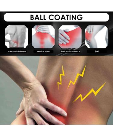 50 Magnetic Acupressure Patches - 600 Gauss Pain Relief Stickers for Back Shoulders Neck & Body - Buy Online on GoSupps.com