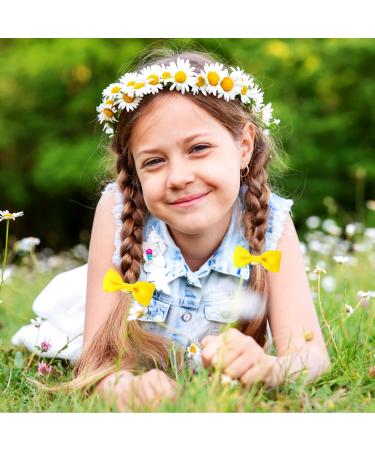 Qufiiry 40PCs Baby Girl Hair Loops & Elastic Headbands - Grosgrain Hair Ties with Bows for Toddlers & Little Girls | International Shipping Available - Buy Online on GoSupps.com