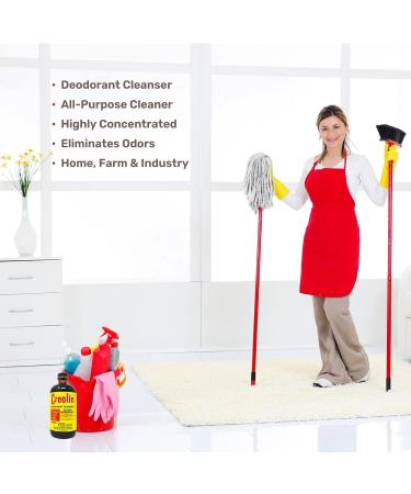 Creolin Deodorizing Multi-Purpose Cleanser  8 Ounces 8 Fl Oz (Pack of 1) - Buy Online on GoSupps.com