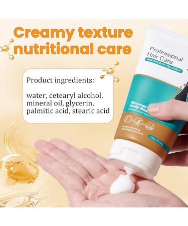 TULAMORIY 100 g Alopecia repair cream hair densifying am liorant hair loss reduces the chute thickening effect for hair improves volume hair cream for daily care for women and - Buy Online on GoSupps.com