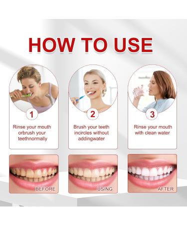 2Pcs Sp-6 Toothpaste Sp-6 Toothpaste Fresh Breath Sp-6 Probiotic Toothpaste Fresh Breath Complete Dental Care to Remove Teeth Whitening Stains(120g) - Buy Online on GoSupps.com
