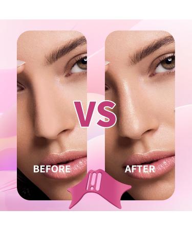 Silicone Nose Contour Eyeliner Stencils - Reusable Makeup Tool for Quick Application | Beginner-Friendly Nose Shadow & Winged Eyeliner Guide - Buy Online on GoSupps.com