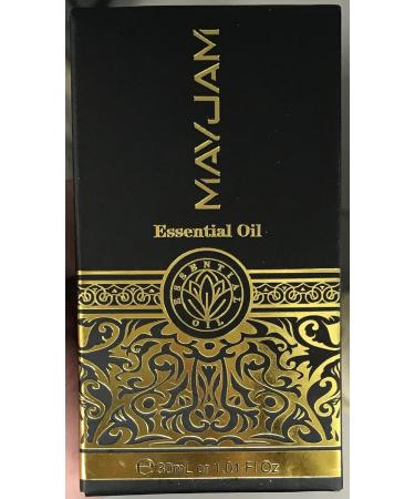 MAYJAM Ylang Ylang Essential Oil 30ML - for Diffuser, Humidifier, DIY Home Wardrobes - Buy Online on GoSupps.com