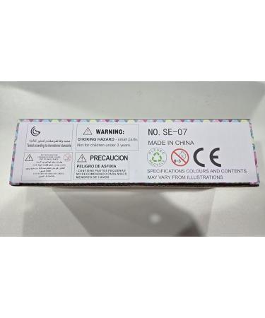 2-in-1 Braided Hair Styling Set with Drill Flash Diamond DIY Girls Makeup Hair Trimmer & Accessories Hair Scissors - Buy Online on GoSupps.com