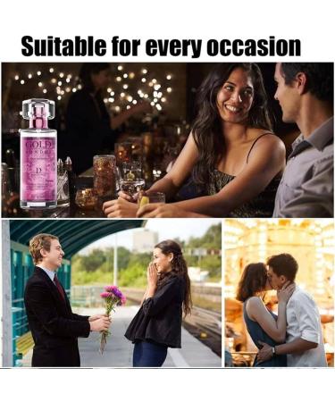 Generic Pm Gold Perfume Natural Perfume Pm Glitter Gold Powder 50 Body Essential Perfume Cologne Spray Perfume For Men And Women - Buy Online on GoSupps.com