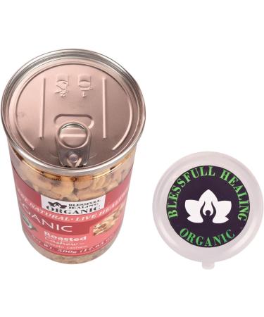 Blessfull Healing Organic Natural Vegan Wasabi Roasted Whole Cashew Nuts Crunchy Kaju 150 Gram - Buy Online on GoSupps.com