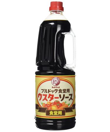 Bulldog Worcester Sauce 1.8 Litre